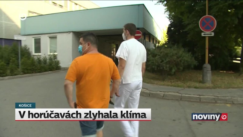 V horúčavách zlyhala klíma