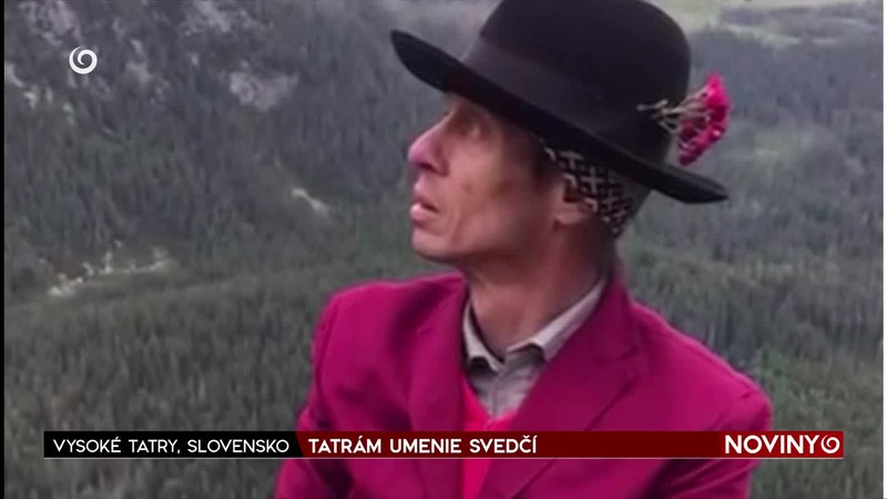 TATRÁM UMENIE SVEDČÍ