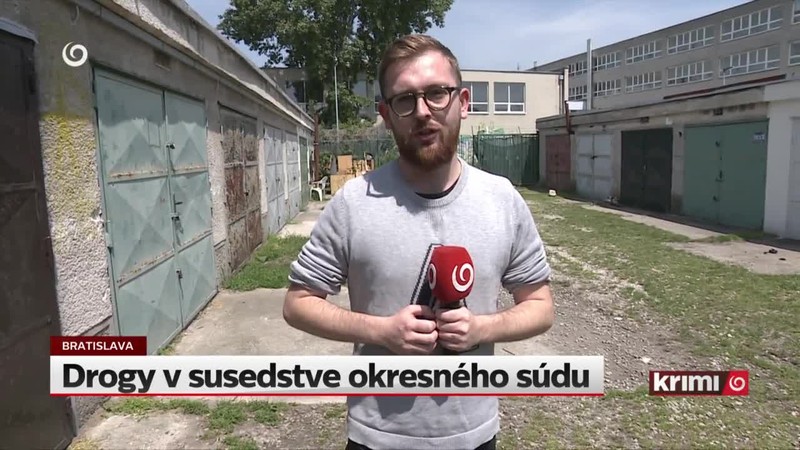 Drogy v susedstve okresného súdu