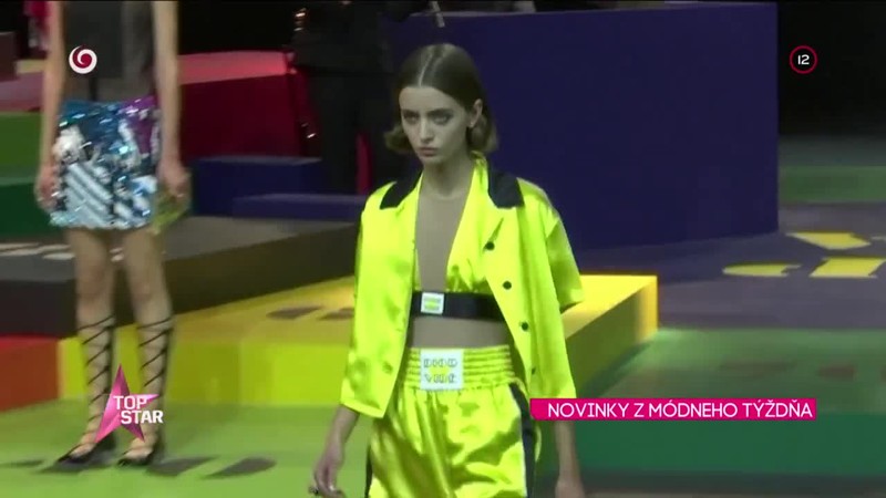 NOVINKY Z MÓDNEHO TÝŽDŇA