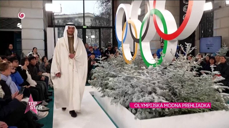 OLYMPIJSKÁ MÓDNA PREHLIADKA