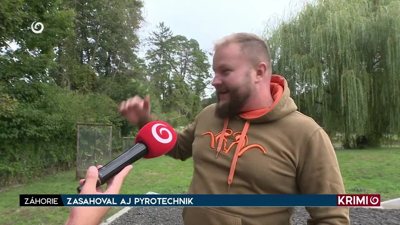 ZASAHOVAL AJ PYROTECHNIK