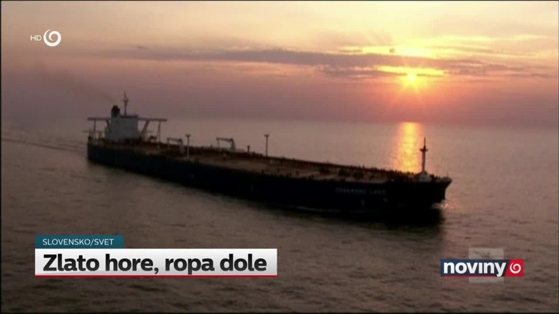 Zlato hore, ropa dole