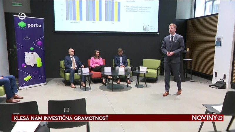 KLESÁ NÁM INVESTIČNÁ GRAMOTNOSŤ