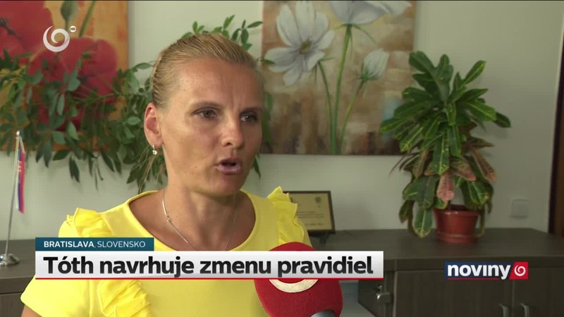 Tóth navrhuje zmenu pravidiel