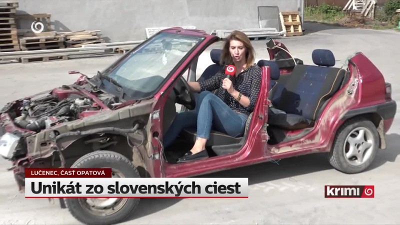 Unikát zo slovenských ciest