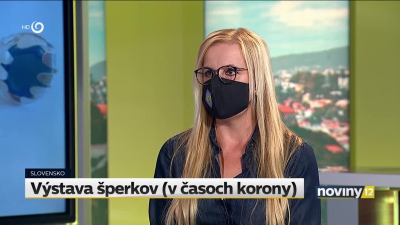 Výstava šperkov (v časoch korony)