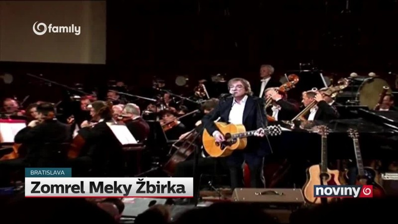 Zomrel Meky Žbirka