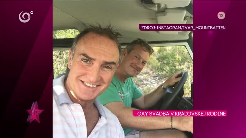 GAY SVADBA V KRÁĽOVSKEJ RODINE