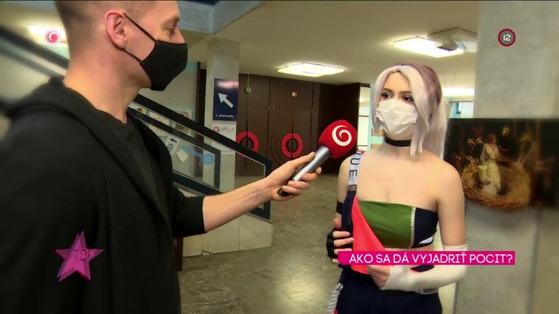 AKO SA DÁ VYJADRIŤ POCIT?