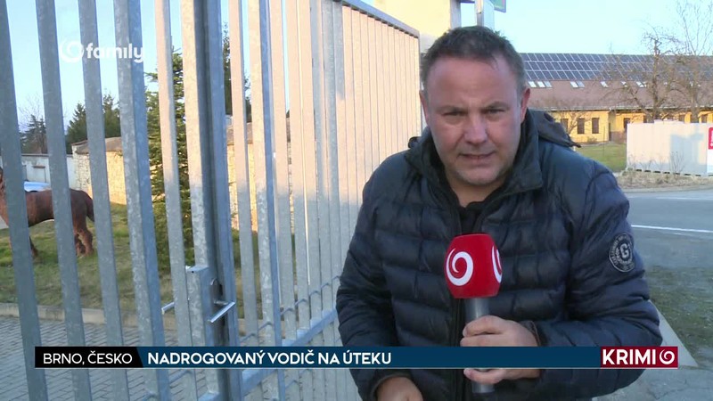 NADROGOVANÝ VODIČ NA ÚTEKU