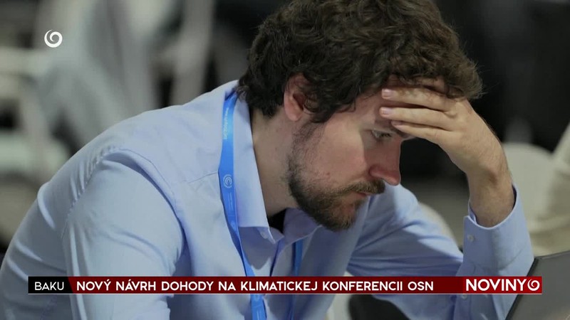 NOVÝ NÁVRH DOHODY NA KLIMATICKEJ KONFERENCII OSN