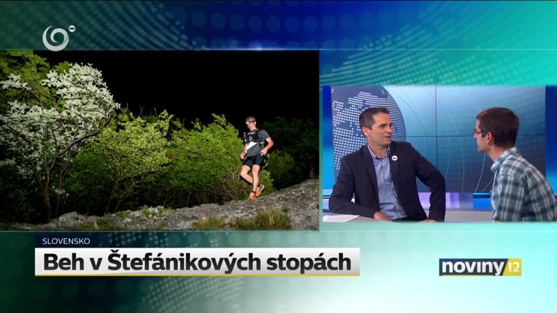Beh v Štefánikových stopách