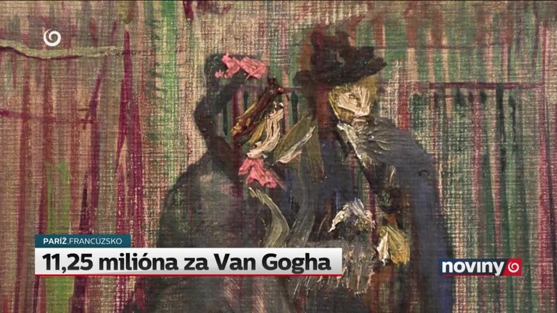 11,25 milióna za Van Gogha