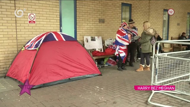 HARRY BEZ MEGHAN