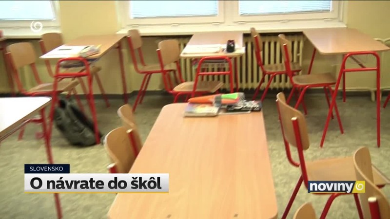 O návrate do škôl