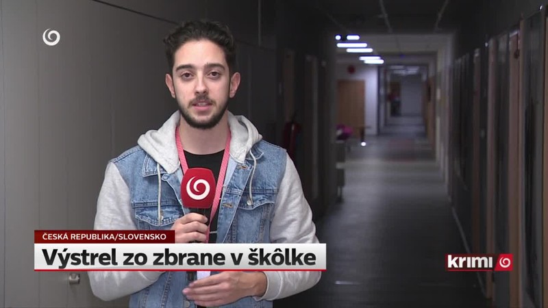 Výstrel zo zbrane v škôlke