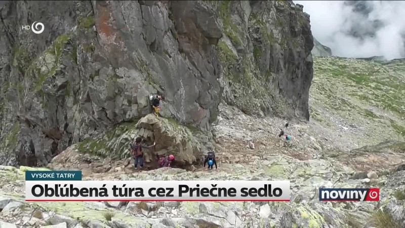 Obľúbená túra cez Priečne sedlo