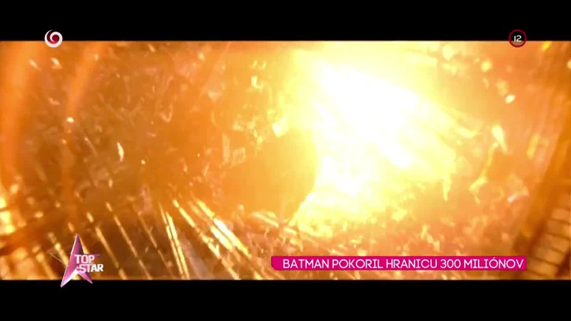 BATMAN POKORIL HRANICU 300 MILIÓNOV