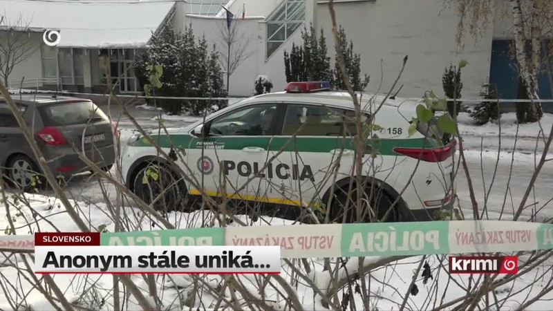 Anonym stále uniká...