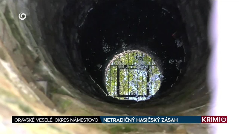 NETRADIČNÝ HASIČSKÝ ZÁSAH
