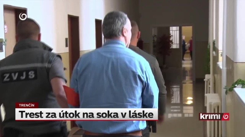 Trest za útok na soka v láske