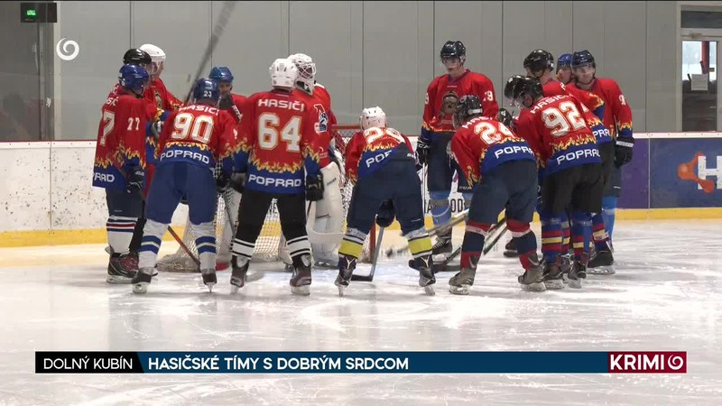 HASIČSKÉ TÍMY S DOBRÝM SRDCOM