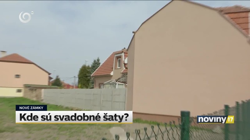 Kde sú svadobné šaty?