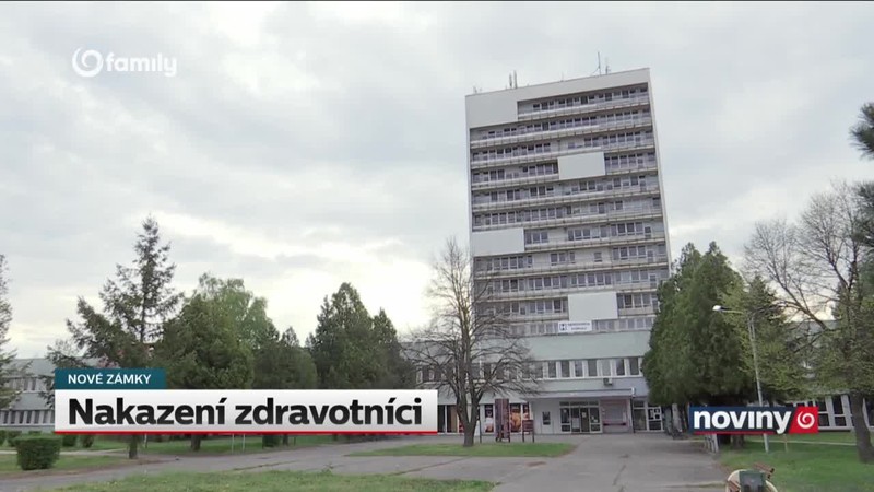 Nakazení zdravotníci