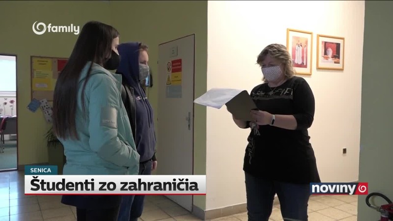 Študenti zo zahraničia