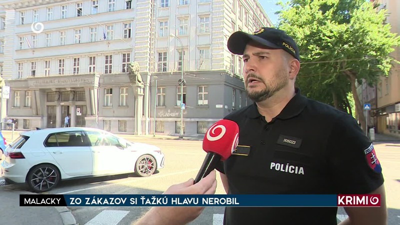 ZO ZÁKAZOV SI ŤAŽKÚ HLAVU NEROBIL
