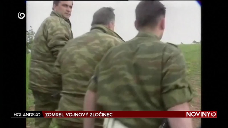 ZOMREL VOJNOVÝ ZLOČINEC