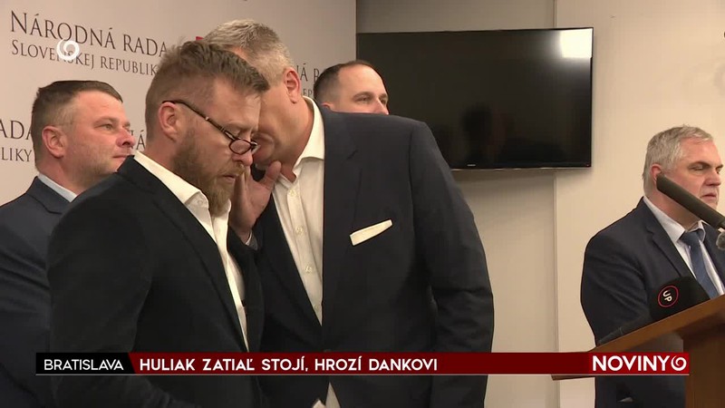 HULIAK ZATIAĽ STOJÍ, HROZÍ DANKOVI
