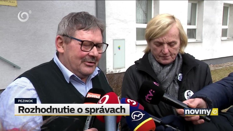 Rozhodnutie o správach