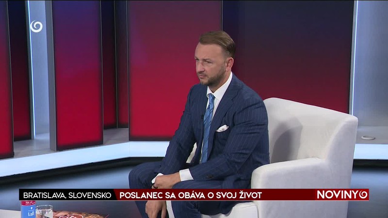 POSLANEC SA OBÁVA O SVOJ ŽIVOT