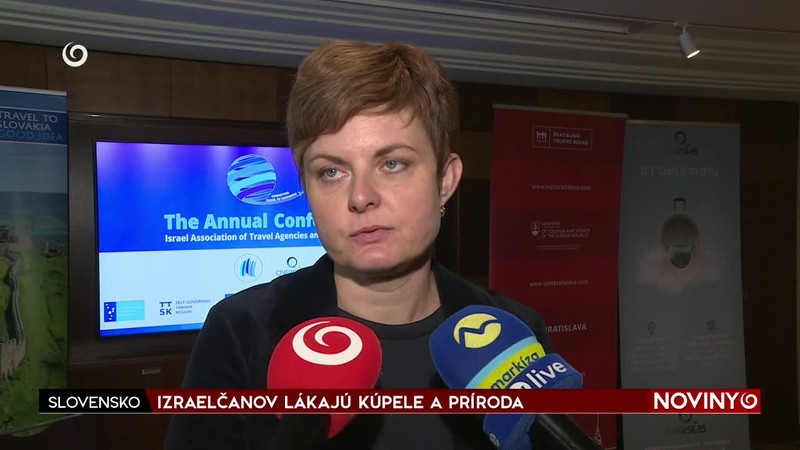 IZRAELČANOV LÁKAJÚ KÚPELE A PRÍRODA