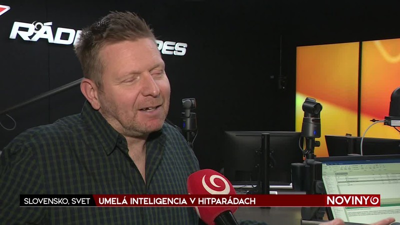 UMELÁ INTELIGENCIA V HITPARÁDACH
