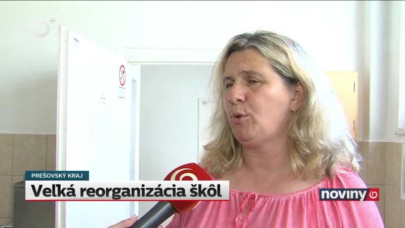 Veľká reorganizácia škôl