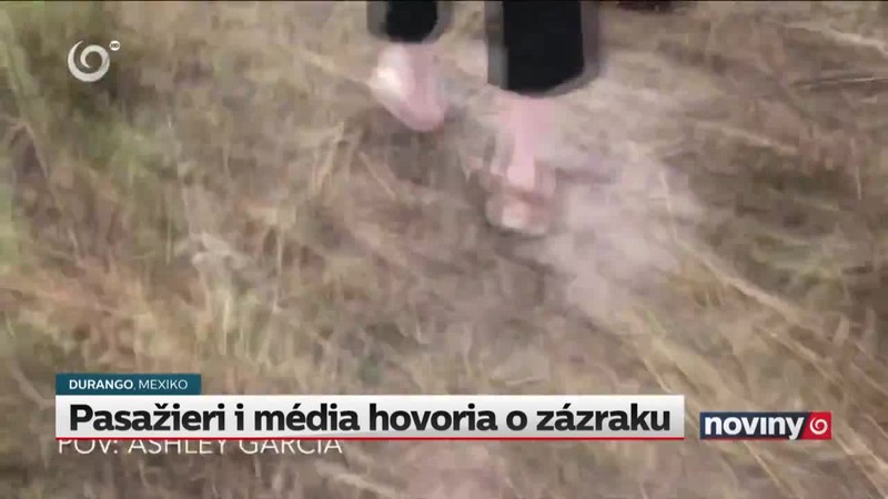 Pasažieri i média hovoria o zázraku