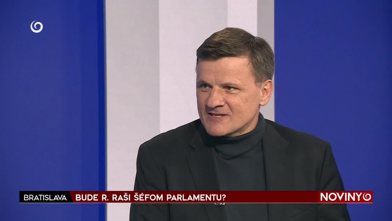 BUDE R. RAŠI ŠÉFOM PARLAMENTU?