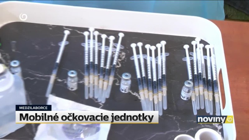 Mobilné očkovacie jednotky