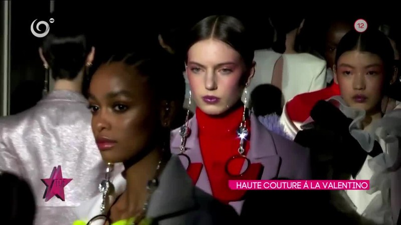 HAUTE COUTURE Á LA VALENTINO