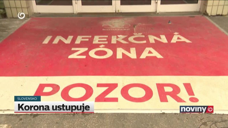 Korona ustupuje