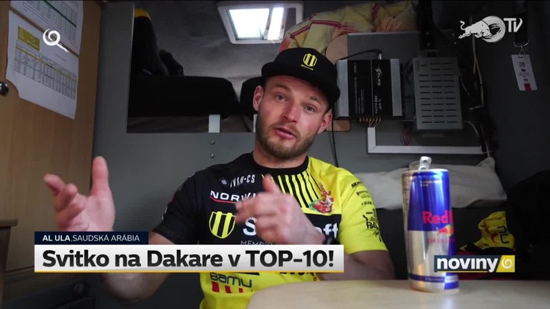 Svitko na Dakare v TOP-10!