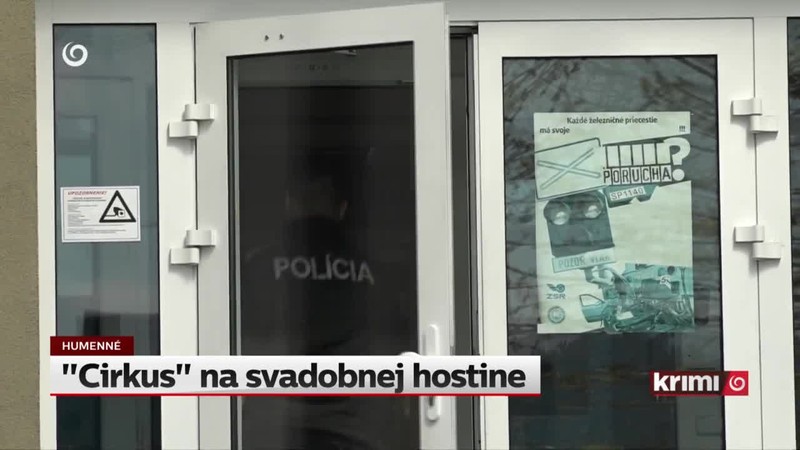 "Cirkus" na svadobnej hostine