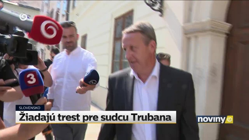 Žiadajú trest pre sudcu Trubana