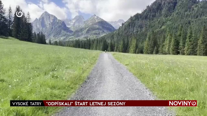 "ODPÍSKALI" ŠTART LETNEJ SEZÓNY