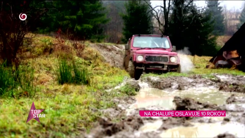 NA CHALUPE OSLAVUJE 10 ROKOV