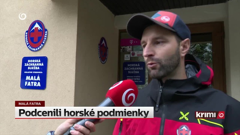 Podcenili horské podmienky