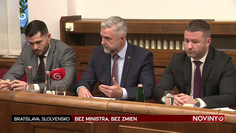 BEZ MINISTRA, BEZ ZMIEN